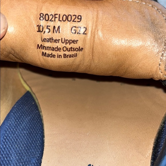 Flag Ltd Black Leather Slip-On Loafers with Horsebit Detail - Picture 12 of 13